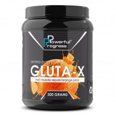 Powerful Progress L-Glutamine, 300 грам - Апельсин Powerful Progress L-Glutamine, 300 грам - Апельсин
