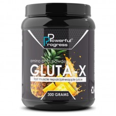 Powerful Progress L-Glutamine, 300 грам - Ананас Powerful Progress L-Glutamine, 300 грам - Ананас