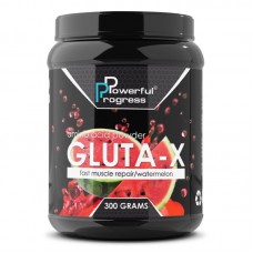 Powerful Progress L-Glutamine, 300 грамм - Арбуз