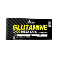 Olimp Sport Nutrition Glutamine 1400 Mega Caps, 120 капсул Olimp Sport Nutrition Glutamine 1400 Mega Caps, 120 капсул