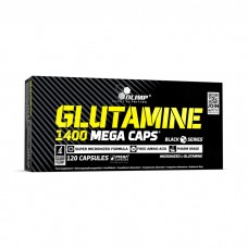 Olimp Sport Nutrition Glutamine 1400 Mega Caps, 120 капсул Olimp Sport Nutrition Glutamine 1400 Mega Caps, 120 капсул