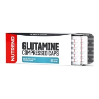 Nutrend Glutamin Compressed, 120 капсул Nutrend Glutamin Compressed, 120 капсул