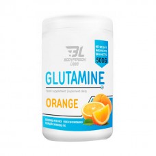 Bodyperson Labs Glutamine, 500 грам - Апельсин