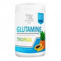 Bodyperson Labs Glutamine, 500 грам - Тропічний