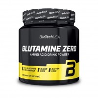 BioTech Glutamine Zero, 300 грам - Лимон BioTech Glutamine Zero, 300 грам - Лимон