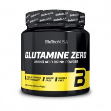 BioTech Glutamine Zero, 300 грам - Лимон BioTech Glutamine Zero, 300 грам - Лимон