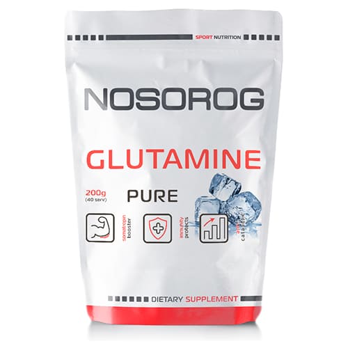 Nosorog Glutamine, 200 грам CN9294 Nosorog