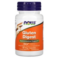 NOW Gluten Digest, 60 вегакапсул NOW Gluten Digest, 60 вегакапсул