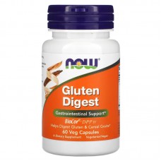 NOW Gluten Digest, 60 вегакапсул NOW Gluten Digest, 60 вегакапсул
