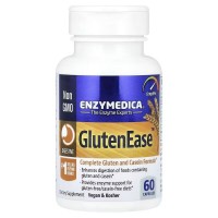 Enzymedica Gluten Ease, 60 капсул Enzymedica Gluten Ease, 60 капсул