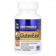 Enzymedica Gluten Ease, 60 капсул Enzymedica Gluten Ease, 60 капсул
