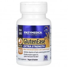 Enzymedica Gluten Ease Extra Strength, 30 капсул Enzymedica Gluten Ease Extra Strength, 30 капсул