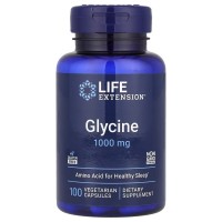Life Extension Glycine 1000 mg, 100 вегакапсул