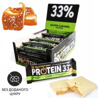 Go On Nutrition Protein 33%, 24*50 грам - Солона карамель Go On Nutrition Protein 33%, 24*50 грам - Солона карамель