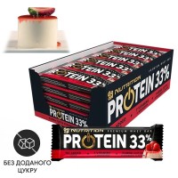 Go On Nutrition Protein 33%, 24*50 грамм - Пана-кота-Клубника Go On Nutrition Protein 33%, 24*50 грамм - Пана-кота-Клубника