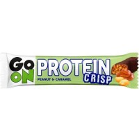 Go On Nutrition Protein Crisp Bar, 50 грамм - Арахис-карамель
