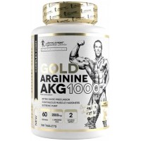 Kevin Levrone Gold Line Gold Arginine AKG 1000, 120 таблеток