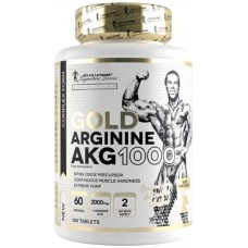 Kevin Levrone Gold Line Gold Arginine AKG 1000, 120 таблеток Kevin Levrone Gold Line Gold Arginine AKG 1000, 120 таблеток