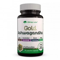 Olimp Sport Nutrition Gold Ashwagandha, 60 капсул Olimp Sport Nutrition Gold Ashwagandha, 60 капсул