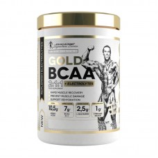 Kevin Levrone Gold Line Gold BCAA 2:1:1 + Electrolytes, 375 грам - Виноград Kevin Levrone Gold Line Gold BCAA 2:1:1 + Electrolytes, 375 грам - Виноград