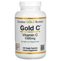 California Gold Nutrition Gold C, 240 вегакапсул California Gold Nutrition Gold C, 240 вегакапсул