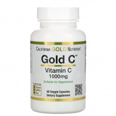 California Gold Nutrition Gold C, 60 вегакапсул California Gold Nutrition Gold C, 60 вегакапсул