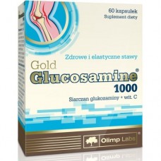 Olimp Sport Nutrition Gold Glucosamine 1000, 60 капсул Olimp Sport Nutrition Gold Glucosamine 1000, 60 капсул