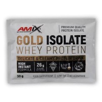 AMIX Gold Whey Protein Isolate, 30 грам - Шоколад-арахісова паста AMIX Gold Whey Protein Isolate, 30 грам - Шоколад-арахісова паста