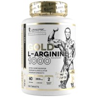 Kevin Levrone Gold Line Gold L-Arginine 1000, 120 таблеток Kevin Levrone Gold Line Gold L-Arginine 1000, 120 таблеток