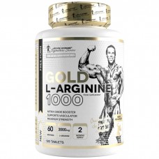Kevin Levrone Gold Line Gold L-Arginine 1000, 120 таблеток Kevin Levrone Gold Line Gold L-Arginine 1000, 120 таблеток