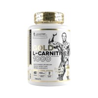 Kevin Levrone Gold Line Gold L-Carnitine Tartrate 1000 mg, 100 таблеток Kevin Levrone Gold Line Gold L-Carnitine Tartrate 1000 mg, 100 таблеток