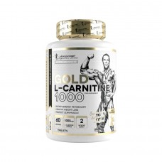 Kevin Levrone Gold Line Gold L-Carnitine Tartrate 1000 mg, 100 таблеток Kevin Levrone Gold Line Gold L-Carnitine Tartrate 1000 mg, 100 таблеток