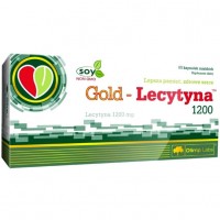 Olimp Sport Nutrition Gold Lecytyna, 60 капсул
