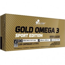 Olimp Sport Nutrition Sport Edition Gold Omega 3, 120 капсул