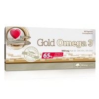 Olimp Sport Nutrition Gold Omega 3 65%, 60 капсул Olimp Sport Nutrition Gold Omega 3 65%, 60 капсул