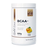 Sport Generation Gold Premium BCAA+, 520 грамм - Апельсин-манго Sport Generation Gold Premium BCAA+, 520 грамм - Апельсин-манго