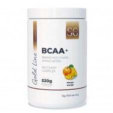 Sport Generation Gold Premium BCAA+, 520 грам - Апельсин-манго Sport Generation Gold Premium BCAA+, 520 грам - Апельсин-манго