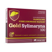 Olimp Sport Nutrition Gold Sylimaryna 100, 30 капсул