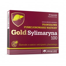 Olimp Sport Nutrition Gold Sylimaryna 100, 30 капсул Olimp Sport Nutrition Gold Sylimaryna 100, 30 капсул