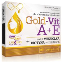 Olimp Sport Nutrition Gold-Vit A+E, 30 капсул Olimp Sport Nutrition Gold-Vit A+E, 30 капсул
