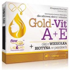Olimp Sport Nutrition Gold-Vit A+E, 30 капсул Olimp Sport Nutrition Gold-Vit A+E, 30 капсул
