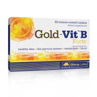 Olimp Sport Nutrition Gold Vit В Forte, 60 таблеток Olimp Sport Nutrition Gold Vit В Forte, 60 таблеток