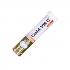 Olimp Sport Nutrition Gold-Vit C 1000, 20 шипучих таблеток - Апельсин Olimp Sport Nutrition Gold-Vit C 1000, 20 шипучих таблеток - Апельсин