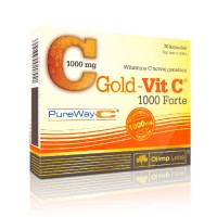 Olimp Sport Nutrition Gold-Vit C 1000 Forte, 30 капсул Olimp Sport Nutrition Gold-Vit C 1000 Forte, 30 капсул