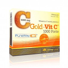 Olimp Sport Nutrition Gold-Vit C 1000 Forte, 30 капсул Olimp Sport Nutrition Gold-Vit C 1000 Forte, 30 капсул