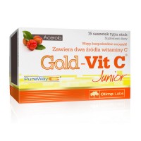 Olimp Sport Nutrition Gold-Vit C Junior, 15 пакетиков Olimp Sport Nutrition Gold-Vit C Junior, 15 пакетиков