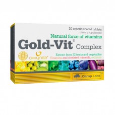 Olimp Sport Nutrition Gold-Vit Complex, 30 таблеток Olimp Sport Nutrition Gold-Vit Complex, 30 таблеток