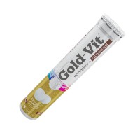 Olimp Sport Nutrition Gold-Vit Complex Plus Ginseng, 20 шипучих таблеток Olimp Sport Nutrition Gold-Vit Complex Plus Ginseng, 20 шипучих таблеток