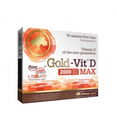 Olimp Sport Nutrition Gold-Vit D Max, 30 капсул