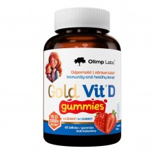 Olimp Sport Nutrition Gold-Vit D, 60 желейок - Полуниця Olimp Sport Nutrition Gold-Vit D, 60 желейок - Полуниця